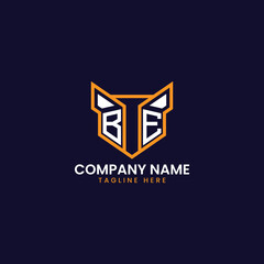 Tech-Inspired Geometric Logo Design