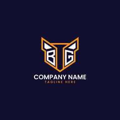 Tech-Inspired Geometric Logo Design