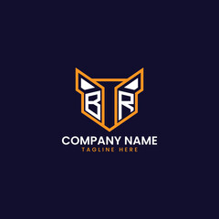 Tech-Inspired Geometric Logo Design