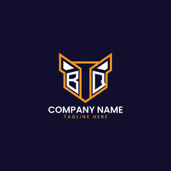 Tech-Inspired Geometric Logo Design