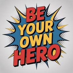 Trendy Text-Based T-Shirt Design &ndash; Typography Graphic for Apparel and Print