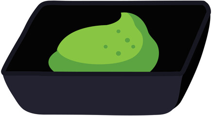 Wasabi Paste Icon 