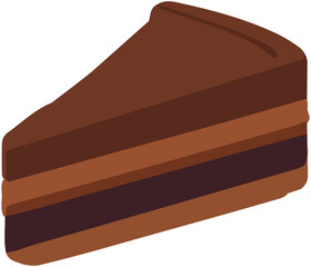Chocolate Cake Icon