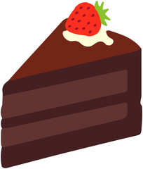 Chocolate Cake Icon
