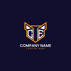 Tech-Inspired Geometric Logo Design