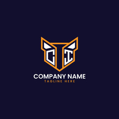 Tech-Inspired Geometric Logo Design