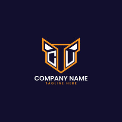 Tech-Inspired Geometric Logo Design
