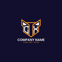 Tech-Inspired Geometric Logo Design