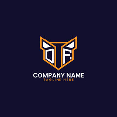 Tech-Inspired Geometric Logo Design