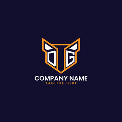 Tech-Inspired Geometric Logo Design