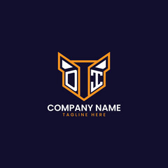 Tech-Inspired Geometric Logo Design