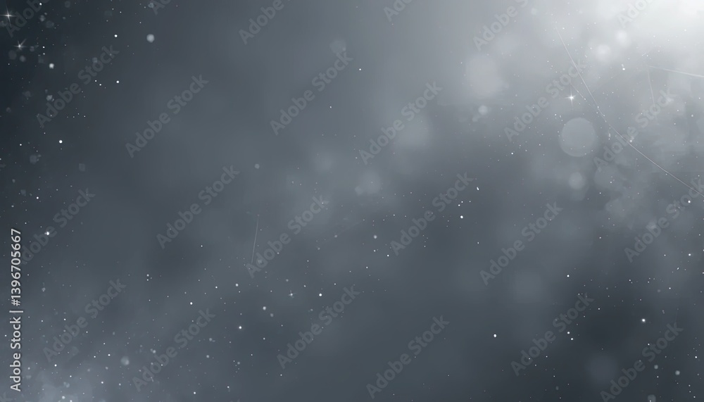 Poster abstract bokeh background with soft blurred lights, ideal for creative and design projects.