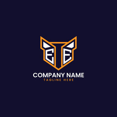 Tech-Inspired Geometric Logo Design