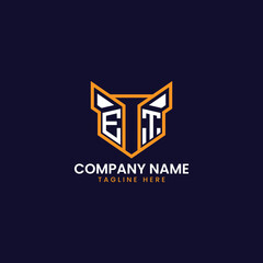 Tech-Inspired Geometric Logo Design