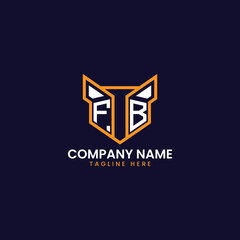 Tech-Inspired Geometric Logo Design