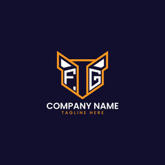 Tech-Inspired Geometric Logo Design