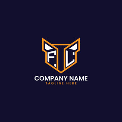 Tech-Inspired Geometric Logo Design