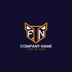 Tech-Inspired Geometric Logo Design