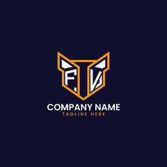 Tech-Inspired Geometric Logo Design