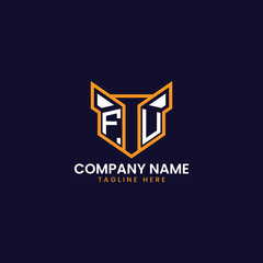 Tech-Inspired Geometric Logo Design