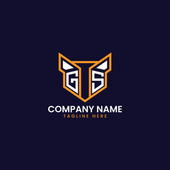 Tech-Inspired Geometric Logo Design