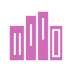 Abstract data visualization chart representing upward growth and progress concept