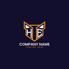 Tech-Inspired Geometric Logo Design