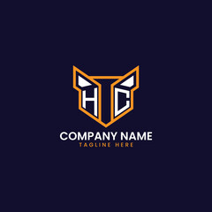 Fototapeta premium Tech-Inspired Geometric Logo Design