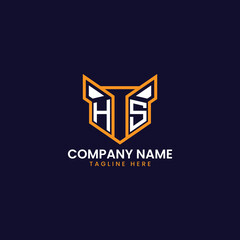 Tech-Inspired Geometric Logo Design
