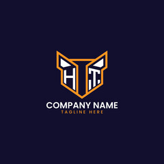 Tech-Inspired Geometric Logo Design