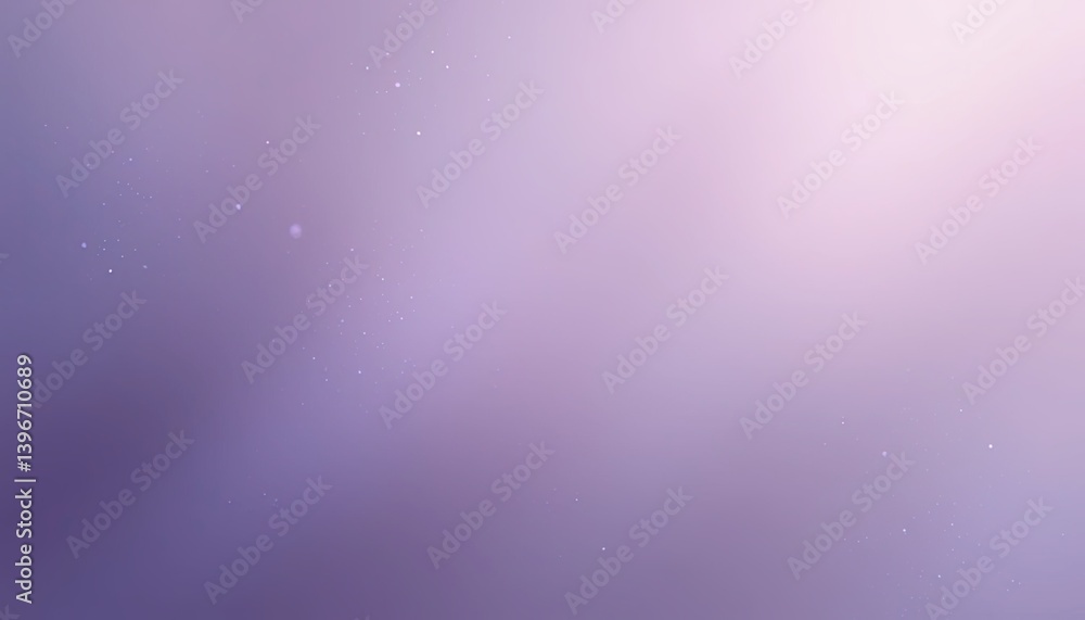 Poster soft abstract purple gradient background with subtle light specks, ideal for modern design and creat