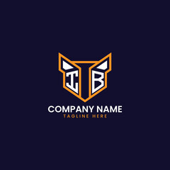 Tech-Inspired Geometric Logo Design