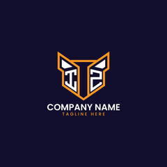 Tech-Inspired Geometric Logo Design