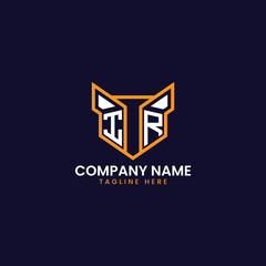 Tech-Inspired Geometric Logo Design
