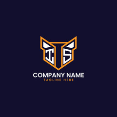 Tech-Inspired Geometric Logo Design
