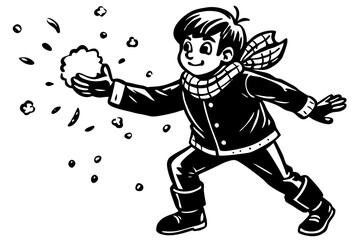 Festive and cheerful 