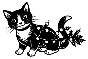 Festive and cheerful 