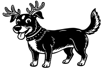 Festive and cheerful 