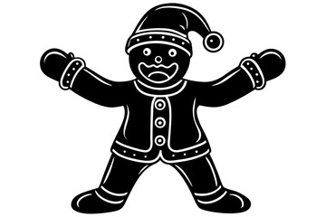 Festive and cheerful 