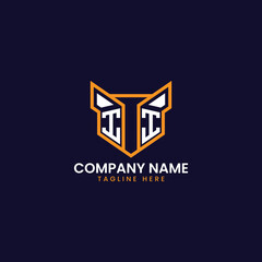 Tech-Inspired Geometric Logo Design