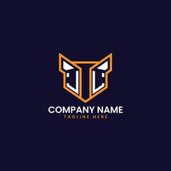 Tech-Inspired Geometric Logo Design