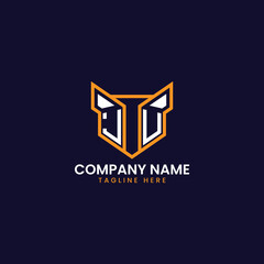 Tech-Inspired Geometric Logo Design