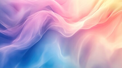 Obraz premium Abstract Flowing Colors