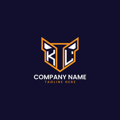 Tech-Inspired Geometric Logo Design