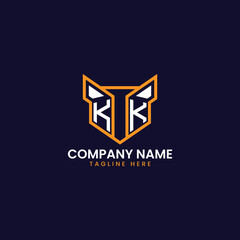 Tech-Inspired Geometric Logo Design