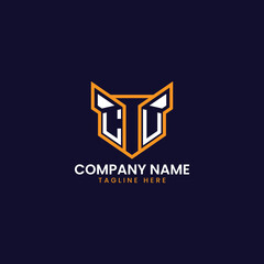 Tech-Inspired Geometric Logo Design