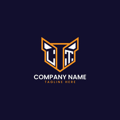 Tech-Inspired Geometric Logo Design