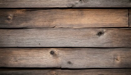 Fototapeta premium a rustic wooden plank wall, and a natural, earthy appearance.