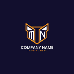 Tech-Inspired Geometric Logo Design