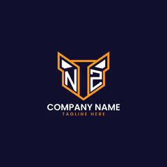 Tech-Inspired Geometric Logo Design